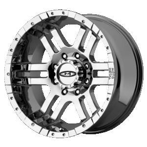 Moto Metal MO951 MO951 CHROME - 5X5.0