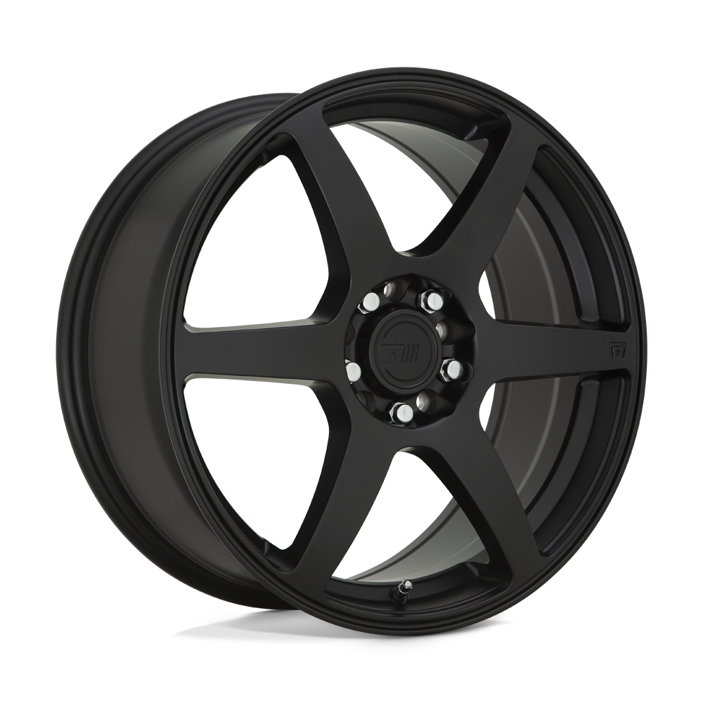 Motegi MR143 CS6 SATIN BLACK - 5X112/4.5
