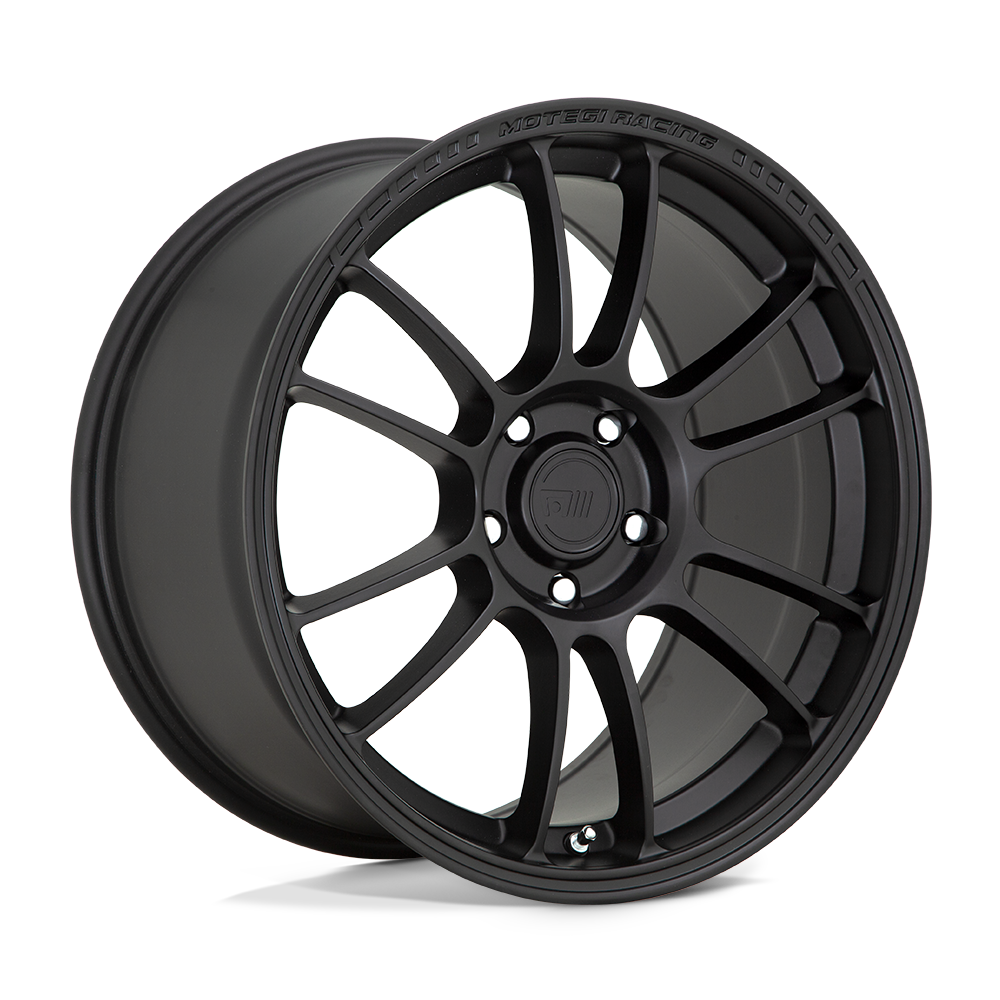 Motegi MR146 SS6 SATIN BLACK - 4X100