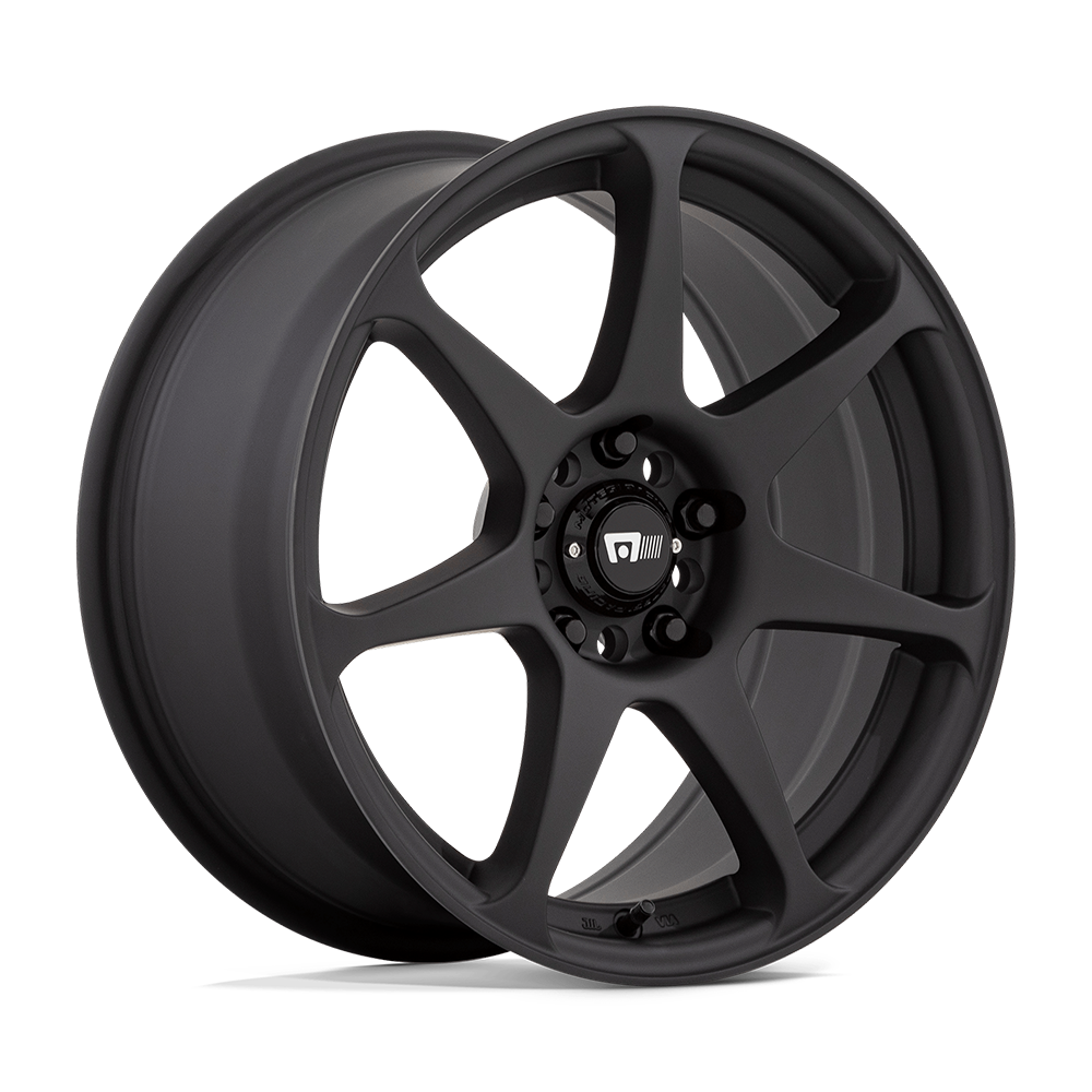 Motegi MR154 BATTLE MATTE BLACK - 5X100