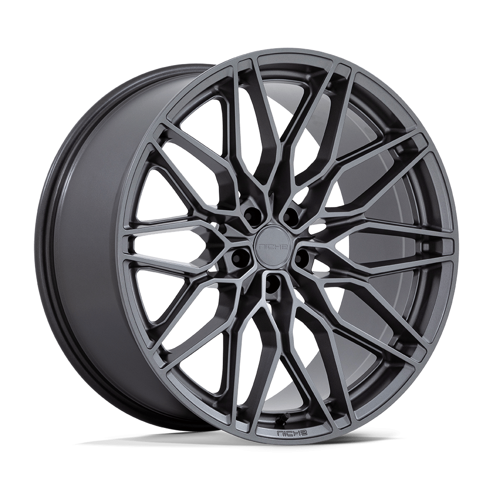Niche 1PC NC277 CALABRIA 5 MATTE GUNMETAL - 5X120