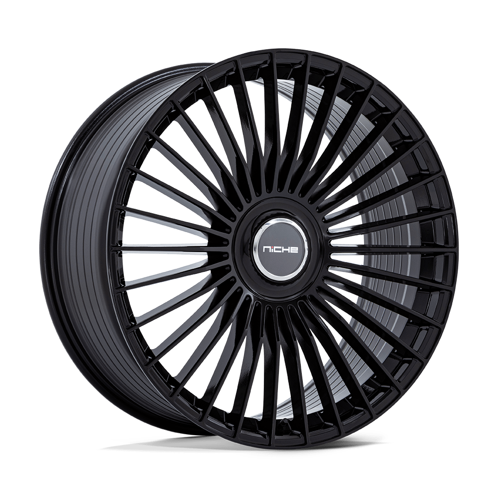 Niche 1PC NC282 SERENE GLOSS BLACK - 5X112/120