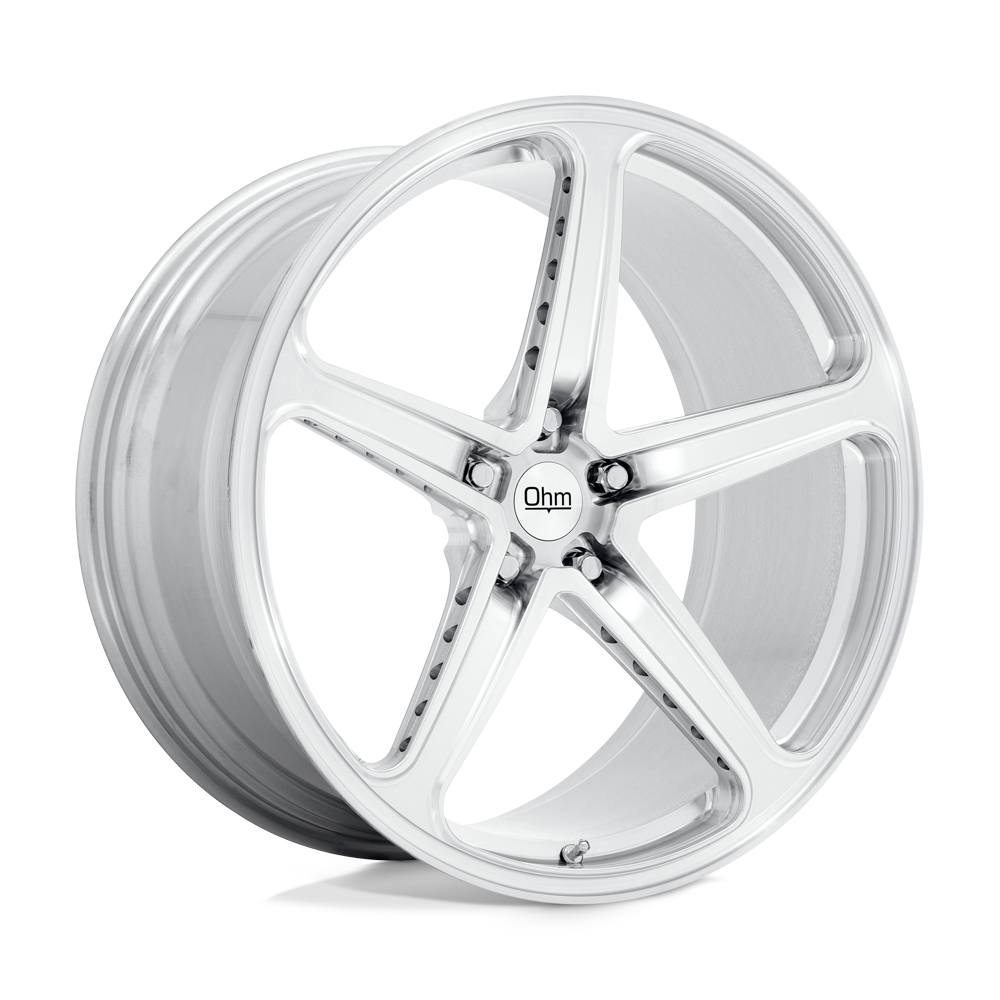 OHM OMAMP AMP SILVER MACHINED - 5X120