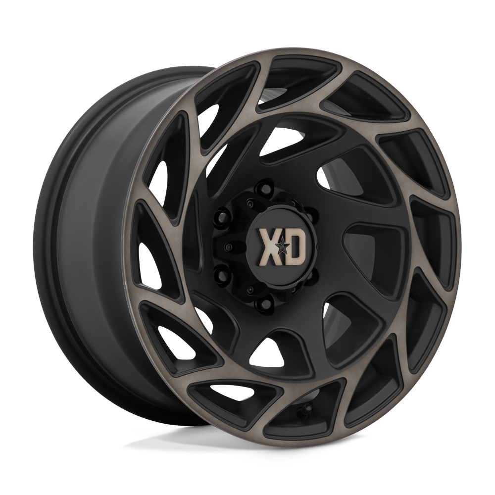 XD XD860 ONSLAUGHT SATIN BLACK WITH BRONZE TINT - 8X6.5