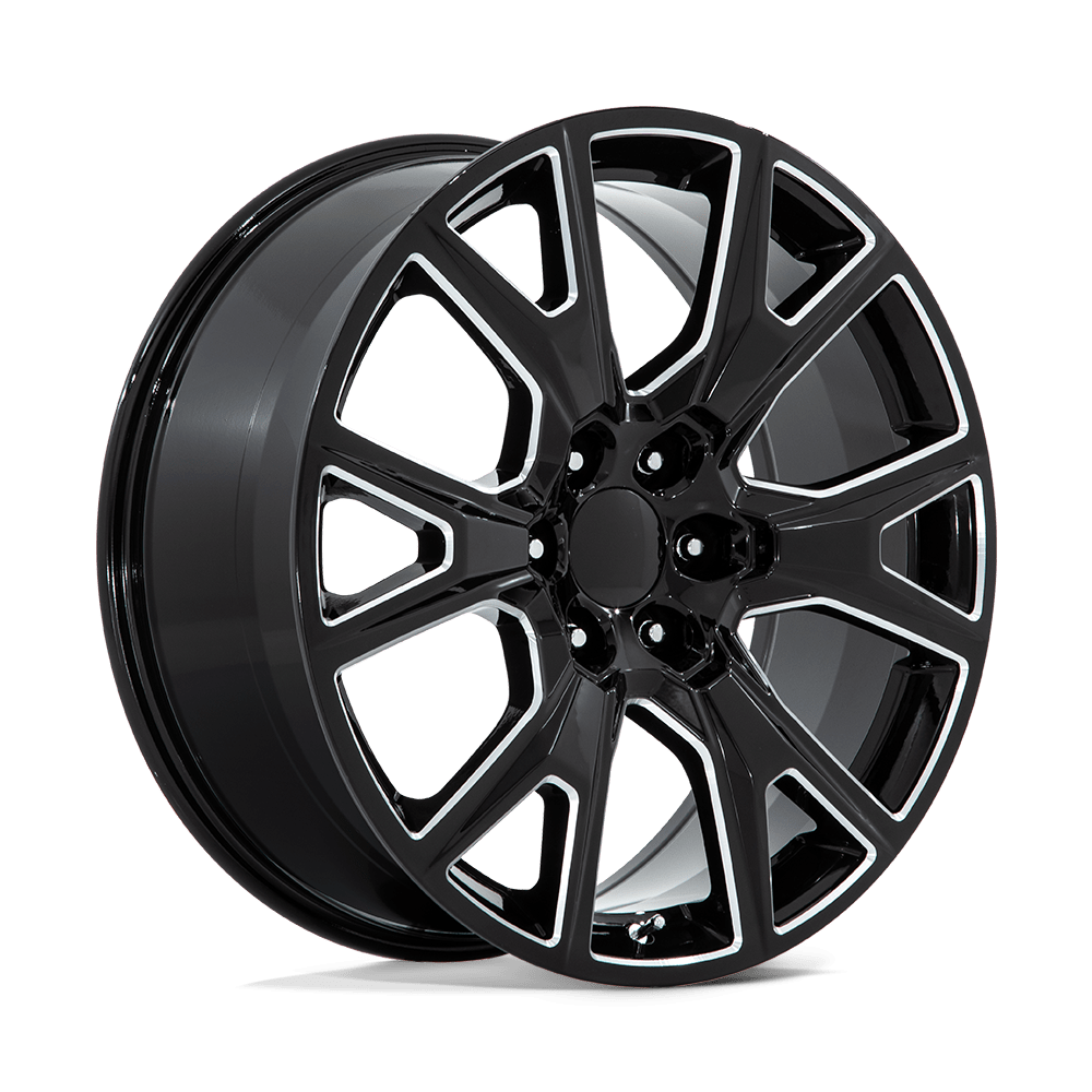 Performance Replicas PR199 PR199 GLOSS BLACK MILLED - 6X5.5