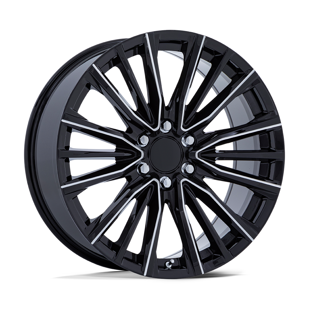 Performance Replicas PR223 PR223 Gloss Black Milled - 6X5.5