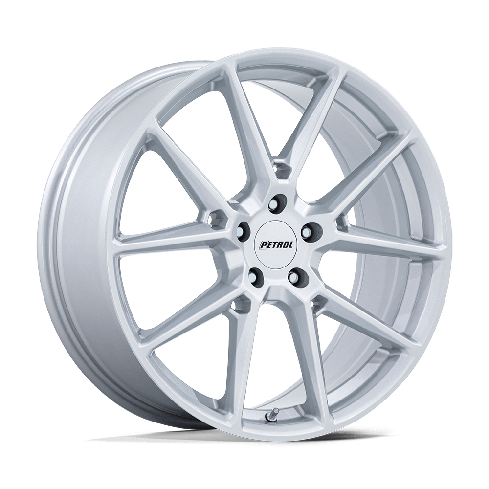 Petrol PE002 P1E GLOSS SILVER - 5X110