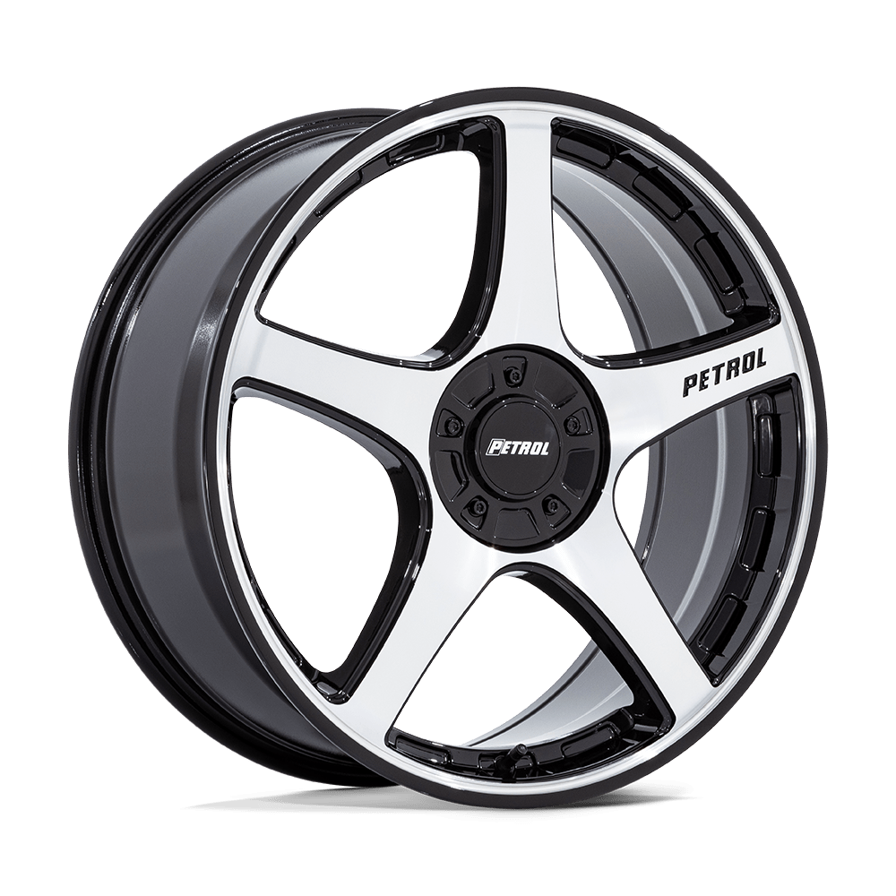 Petrol PE003 P2E GLOSS BLACK W/ MACHINED FACE - BLANK