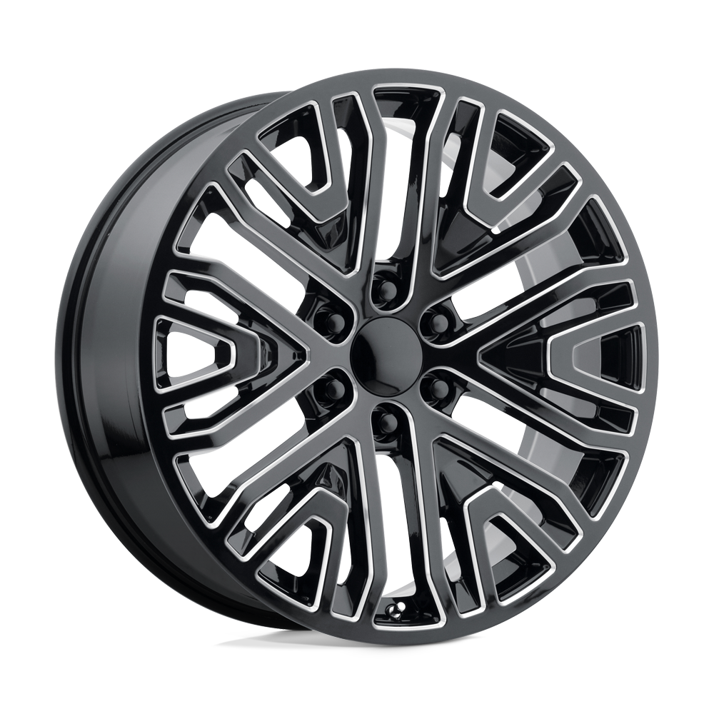Performance Replicas PR197 PR197 GLOSS BLACK MILLED - 6X5.5