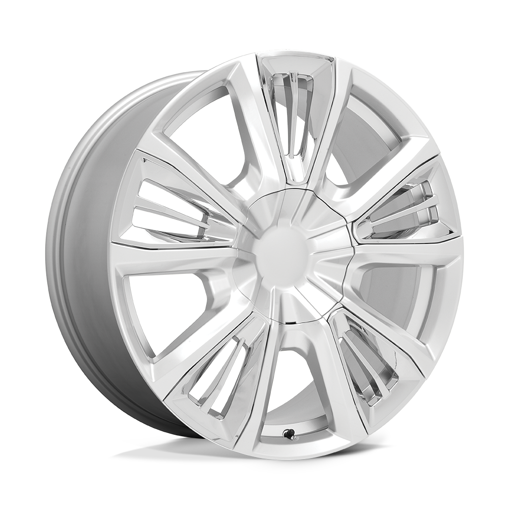 Performance Replicas PR212 PR212 SILVER WITH CHROME ACCENTS - 6X5.5