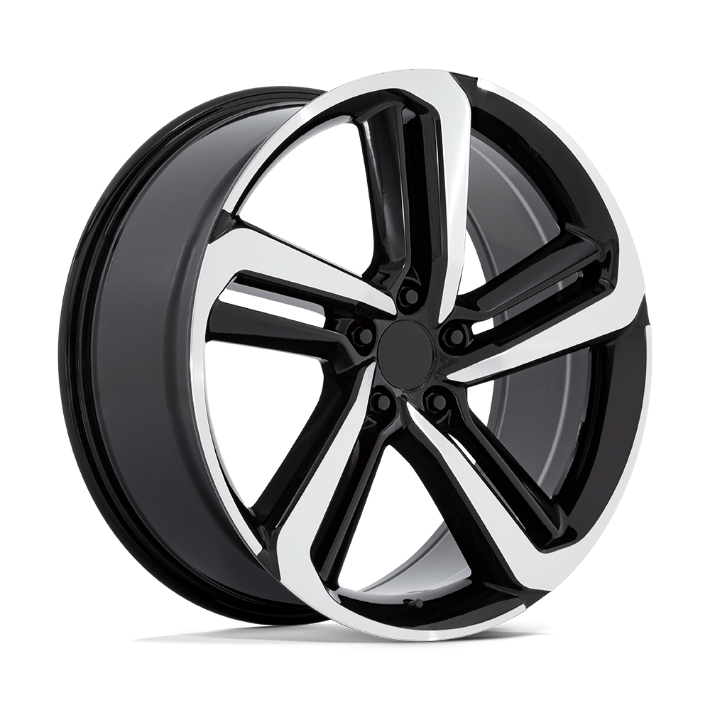 Performance Replicas PR216 PR216 GLOSS BLACK MACHINED - 5X4.5