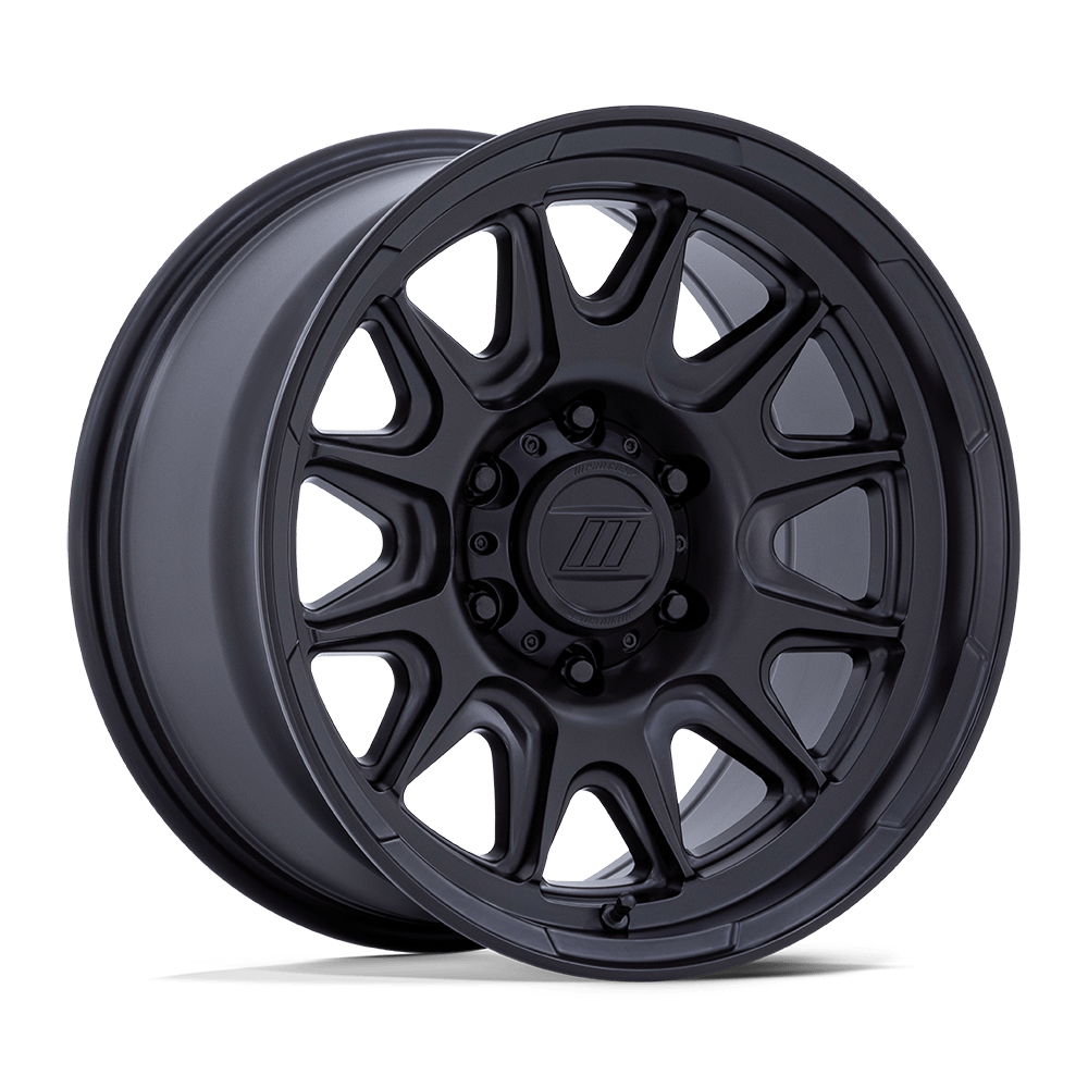 Pro Comp Alloys PA200 PULSE MATTE BLACK - 6X4.5