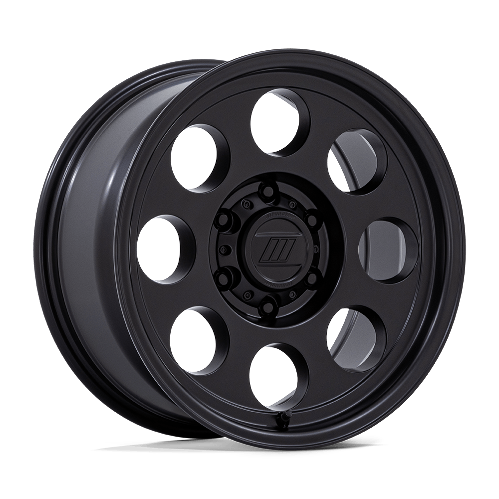 Pro Comp Alloys PA201 HERITAGE MATTE BLACK - 6X135
