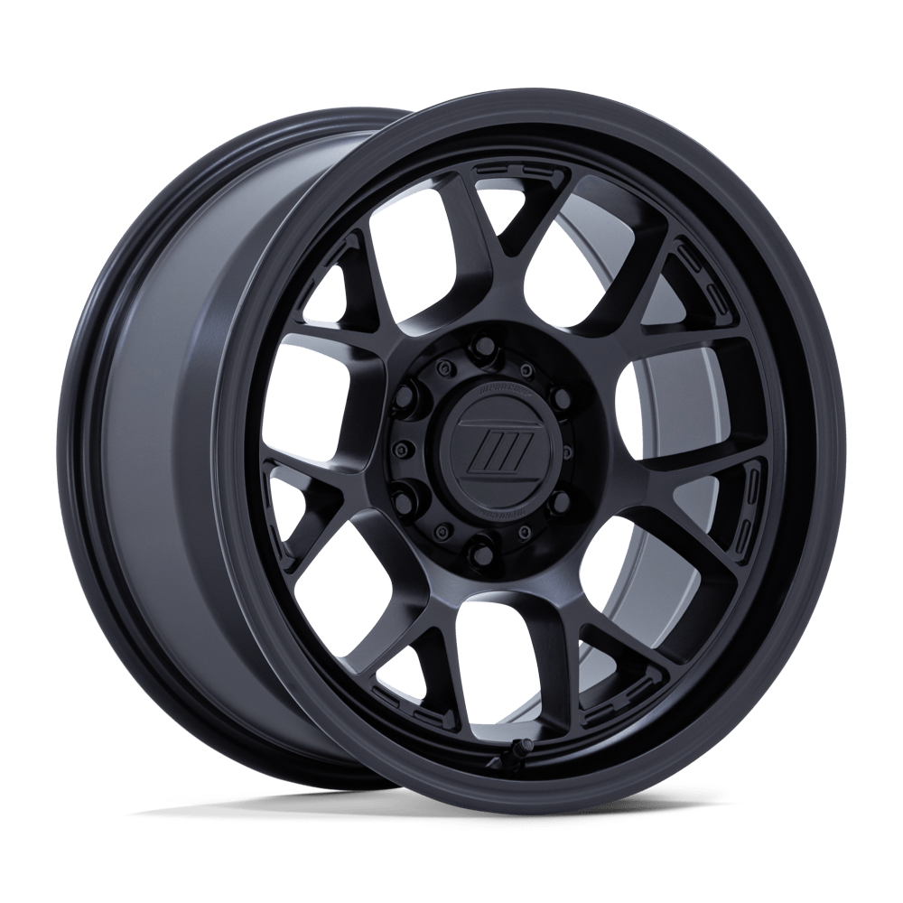 Pro Comp Alloys PA205 WRAITH MATTE BLACK - 6X135