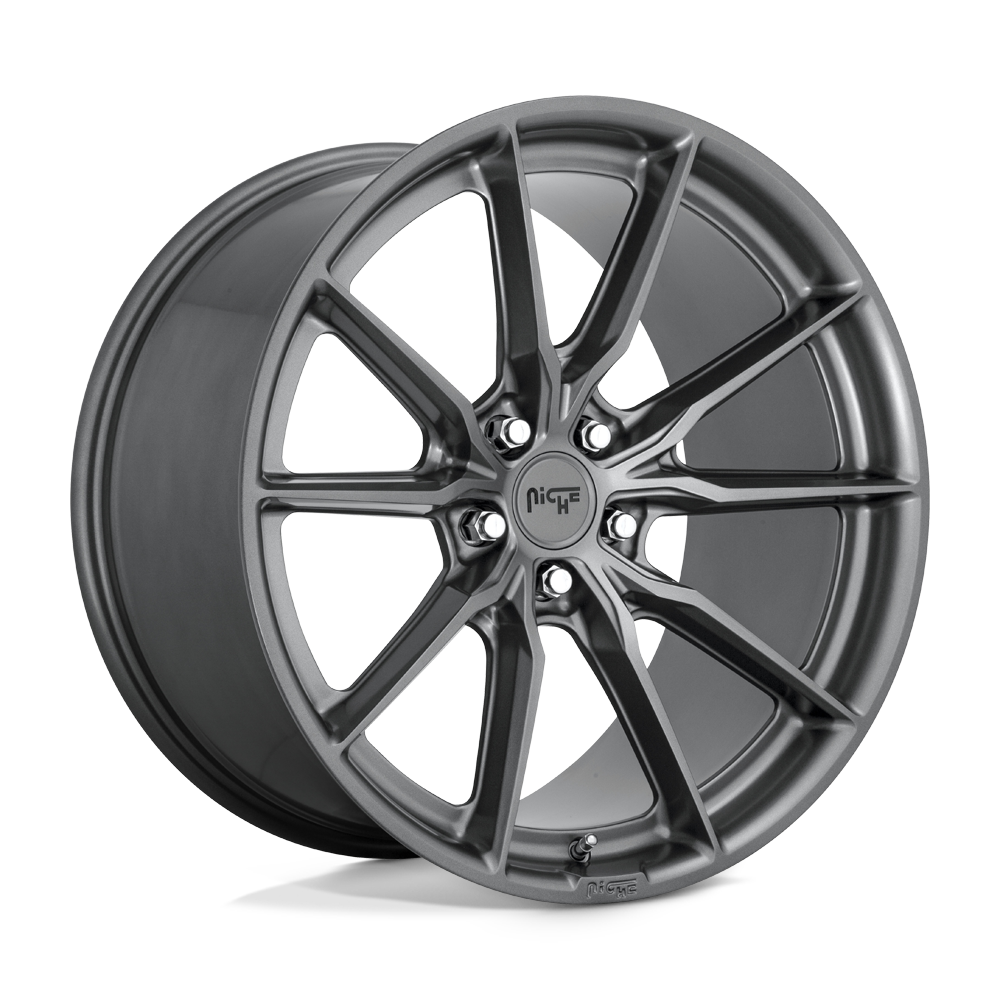 Niche 1PC NC239 RAINIER MATTE ANTHRACITE - 5X4.5