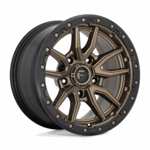 Fuel 1PC FC681 REBEL MATTE BRONZE BLACK BEAD RING - 5X5.0