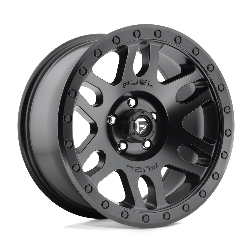Fuel 1PC FC584 RECOIL MATTE BLACK - 5X5.5