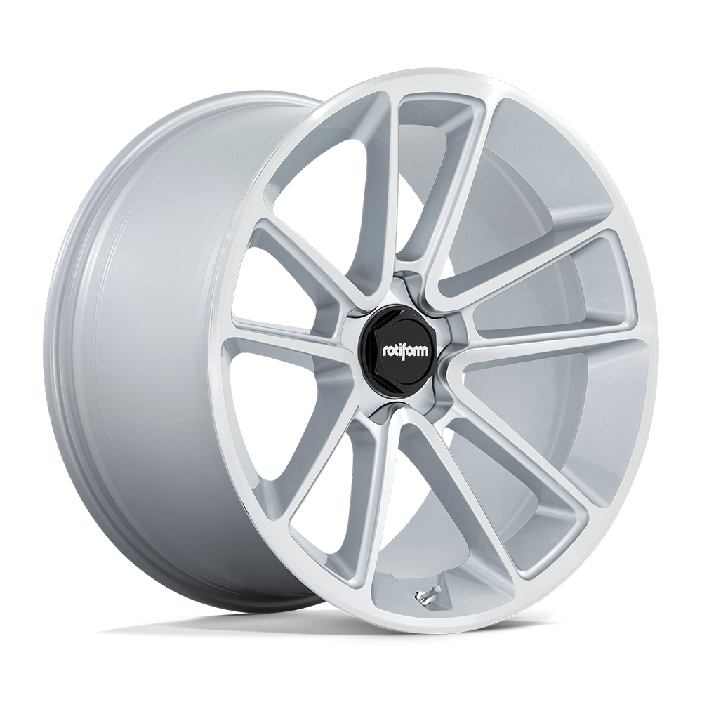 Rotiform RC192 BTL GLOSS SILVER WITH MACHINED FACE - 5X112