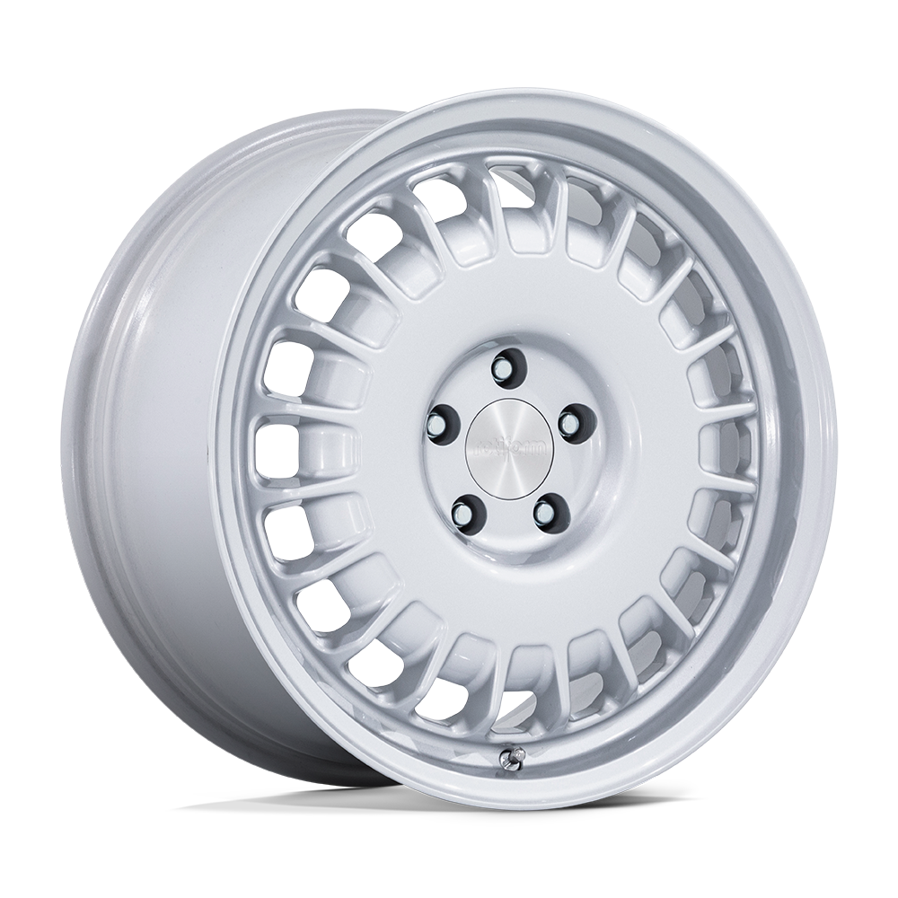 Rotiform RC205 PMF GLOSS SILVER - 5X4.25