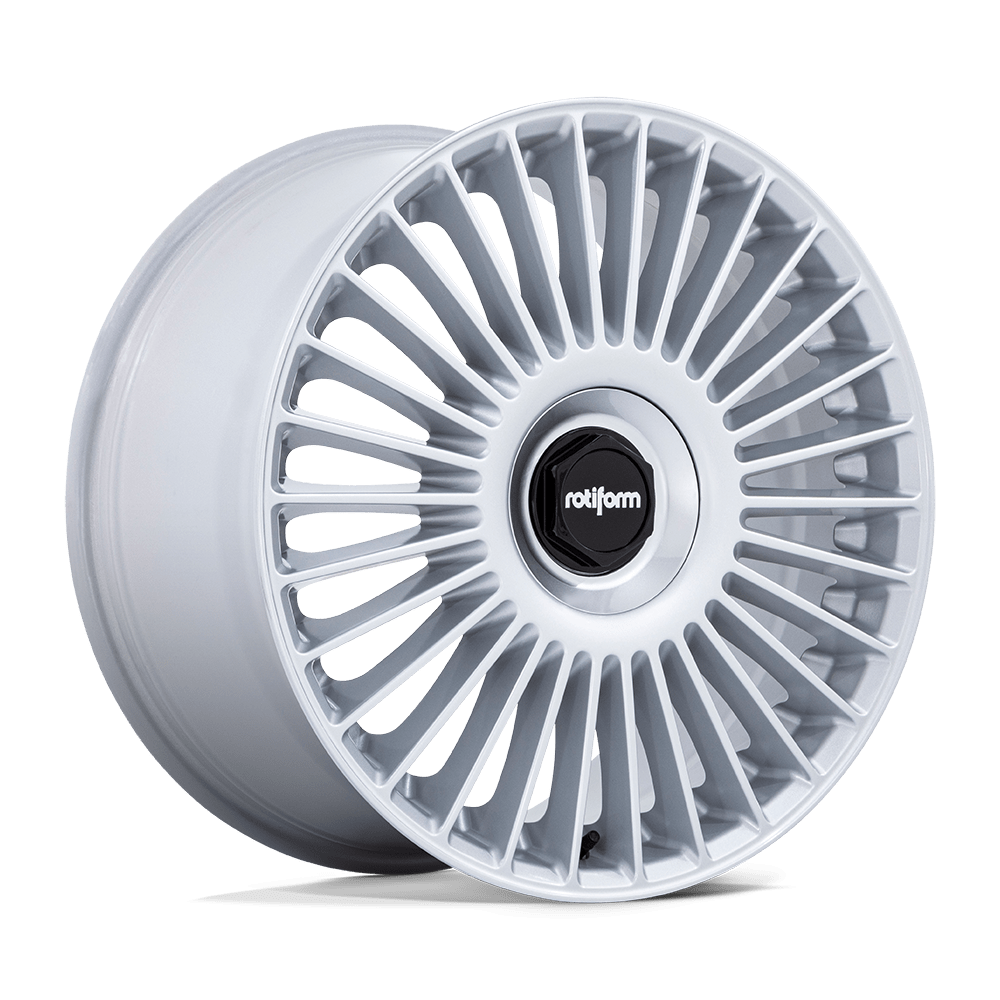Rotiform RC202 GRZ GLOSS SILVER - BLANK