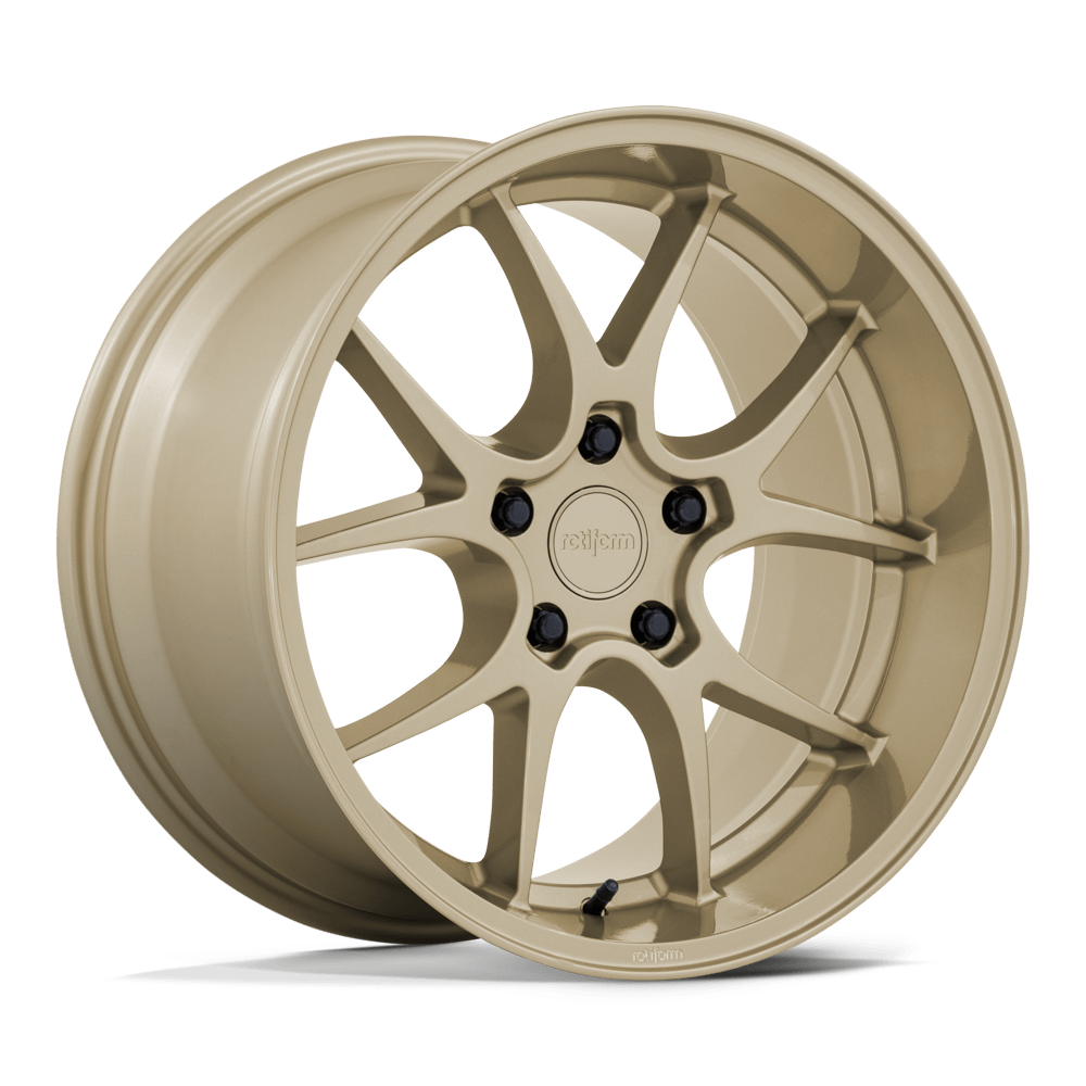 Rotiform RC207 LTN-J GLOSS GOLD - 5X100