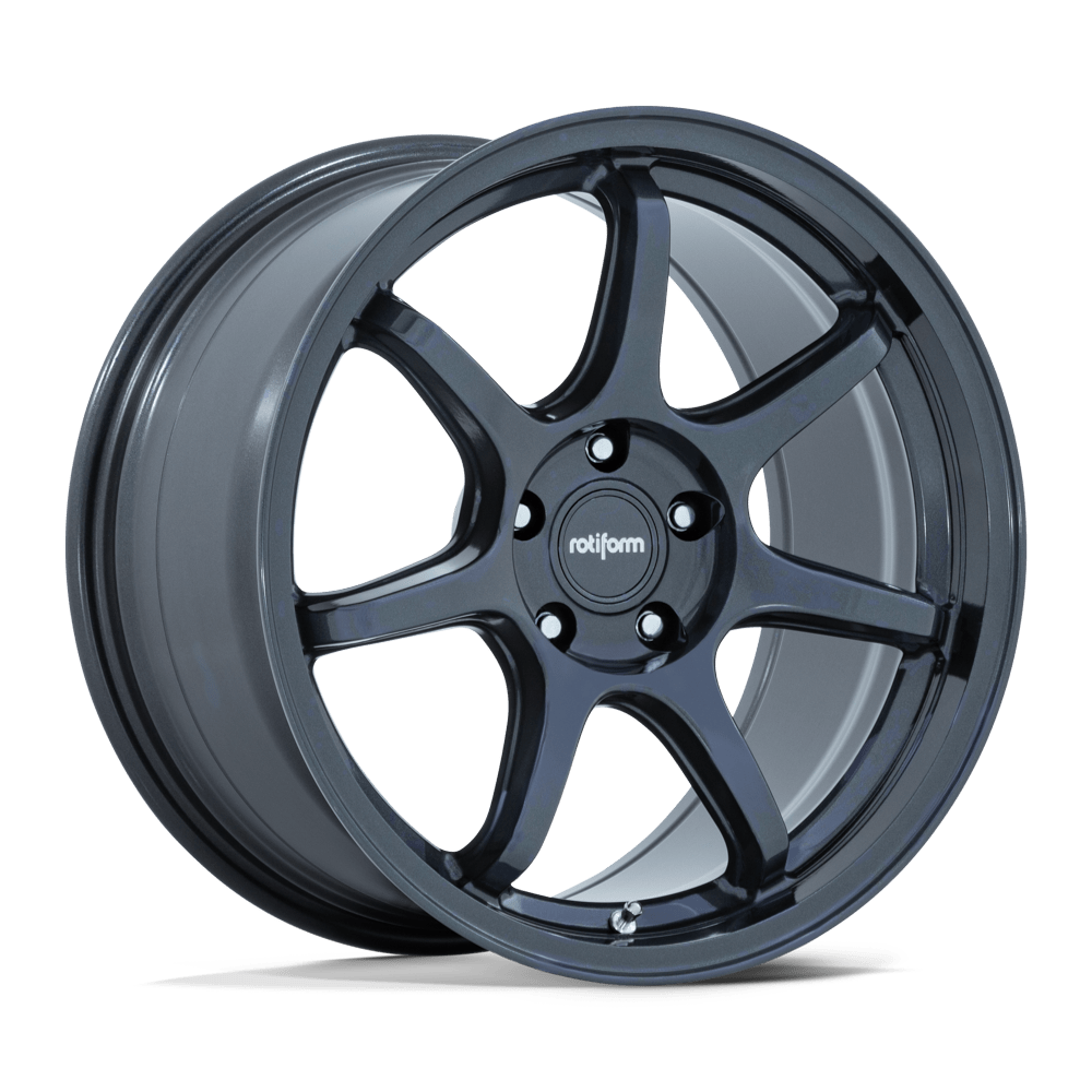 Rotiform RC208 BPU GLOSS BLUE GRAY - 5X100
