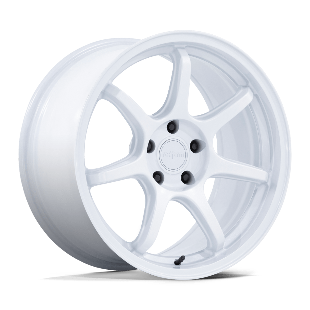 Rotiform RC208 BPU GLOSS WHITE - 5X4.5