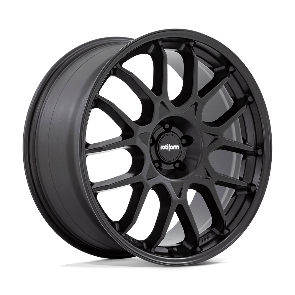 Rotiform RC195 ZWS MATTE BLACK - 5X112
