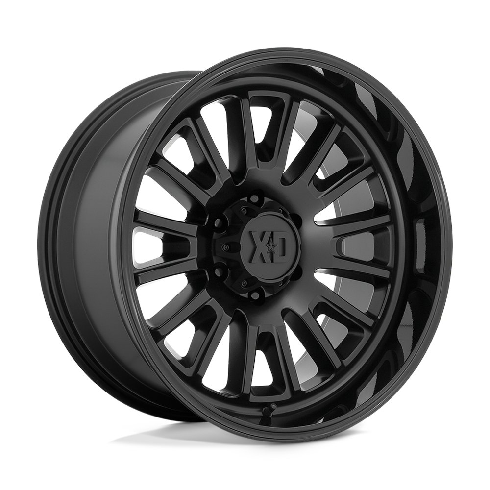 XD XD864 ROVER SATIN BLACK WITH GLOSS BLACK LIP - 5X5.0