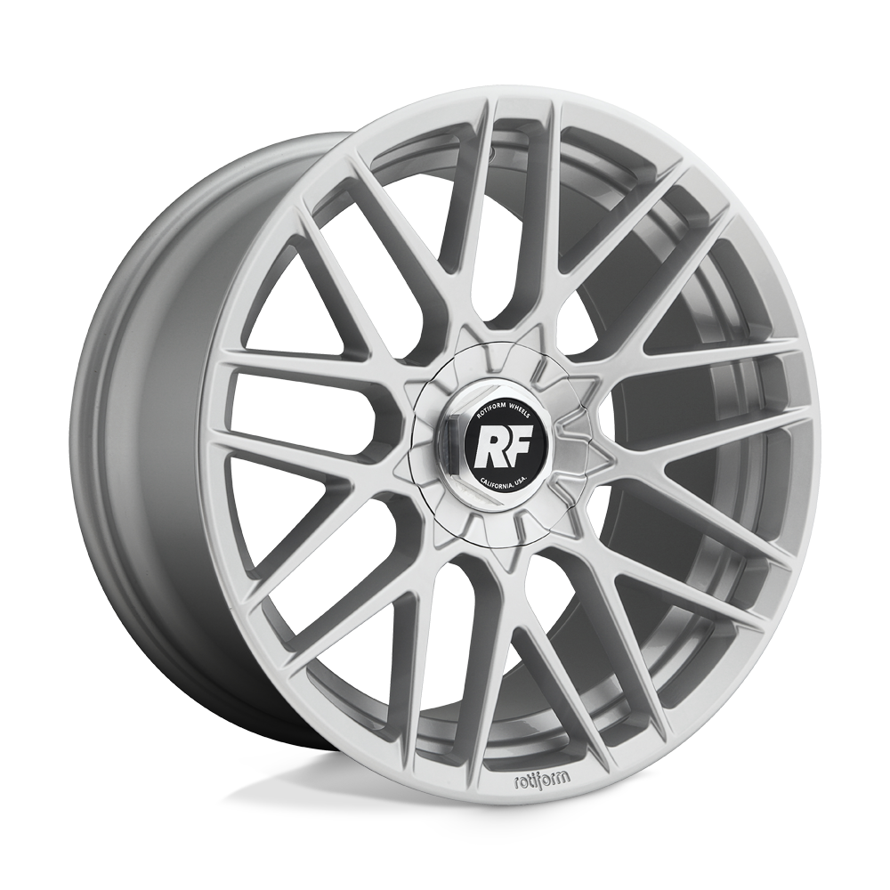 Rotiform RC140 RSE GLOSS SILVER - 5X100/112