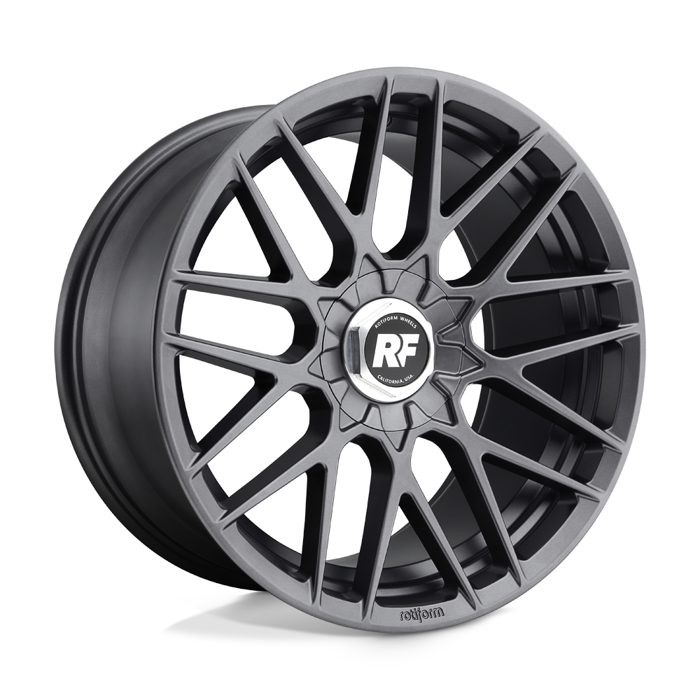 Rotiform RC141 RSE MATTE ANTHRACITE - BLANK