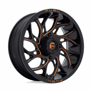 Fuel UTV FV780 RUNNER UTV GLOSS BLACK MILLED ORANGE - 4X137