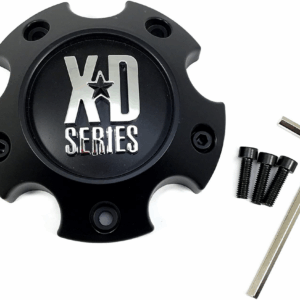 XDS CAP SG-BLK SMALL 5 LUG W/ BLK SCREW