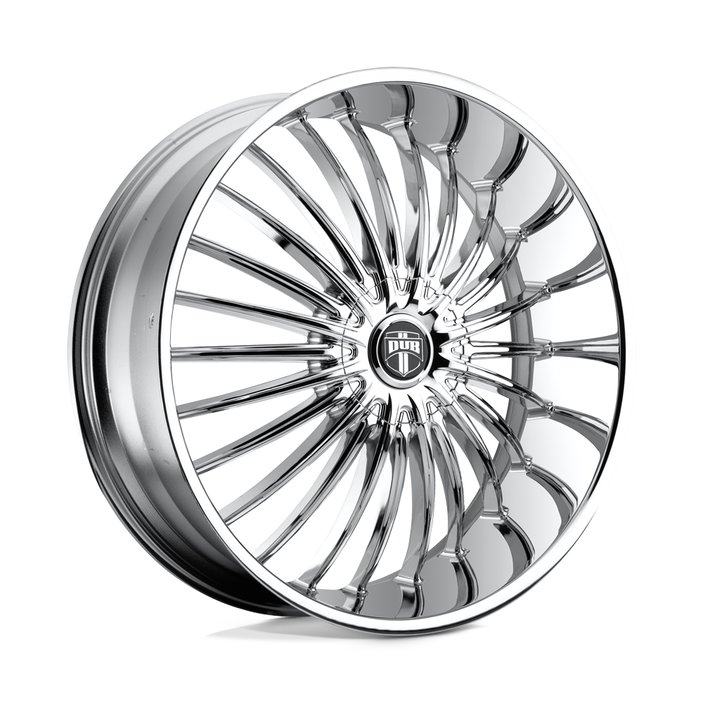 DUB 1PC DC140 SUAVE CHROME PLATED - BLANK