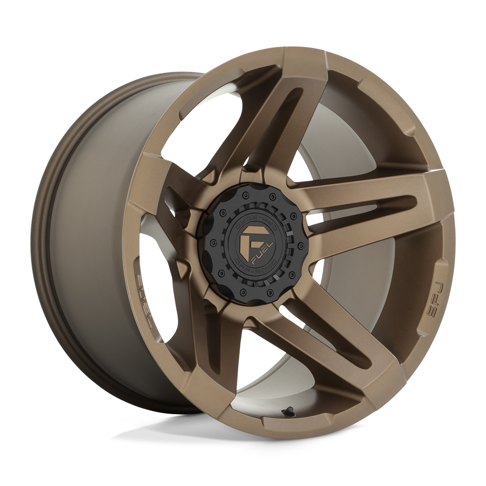 Fuel 1PC FC765 SFJ MATTE BRONZE - 5X5.5/150