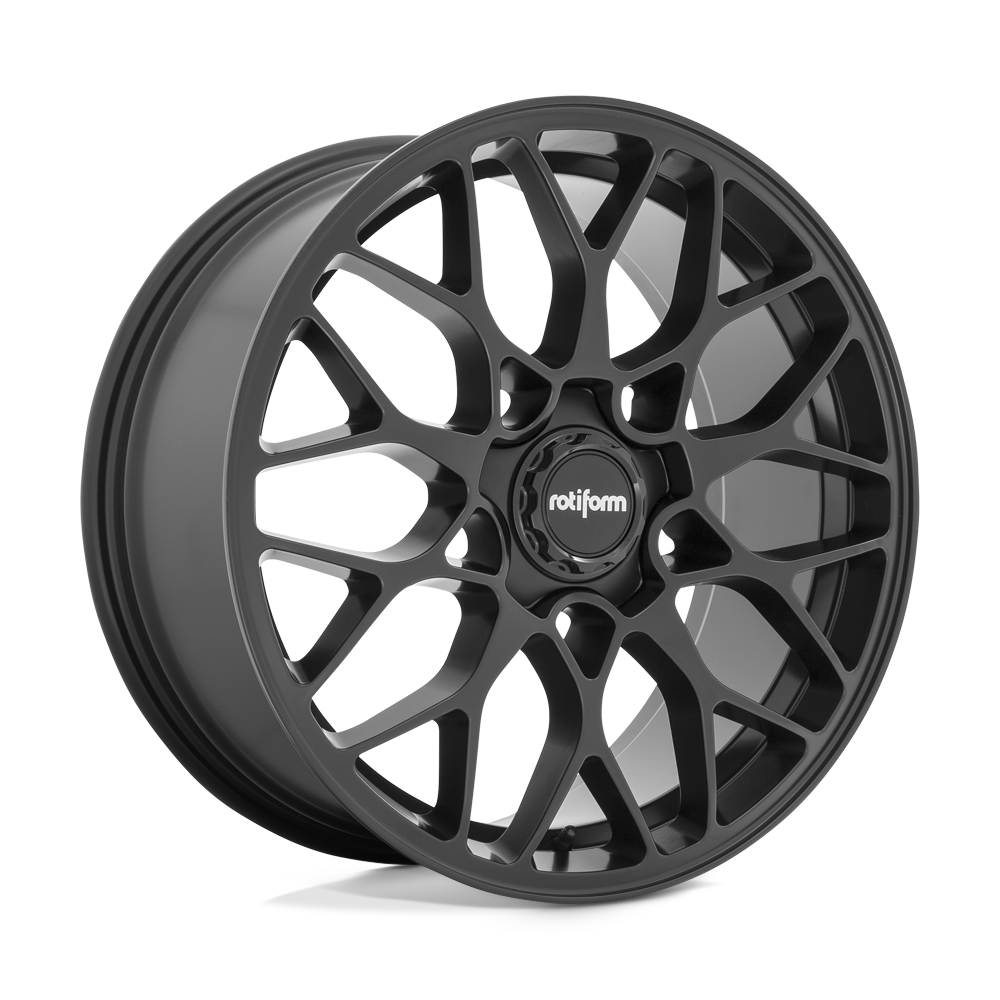 Rotiform RC190 SGN MATTE BLACK - 5X4.25