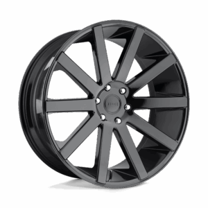 DUB 1PC DC219 SHOT CALLA GLOSS BLACK - 6X5.5