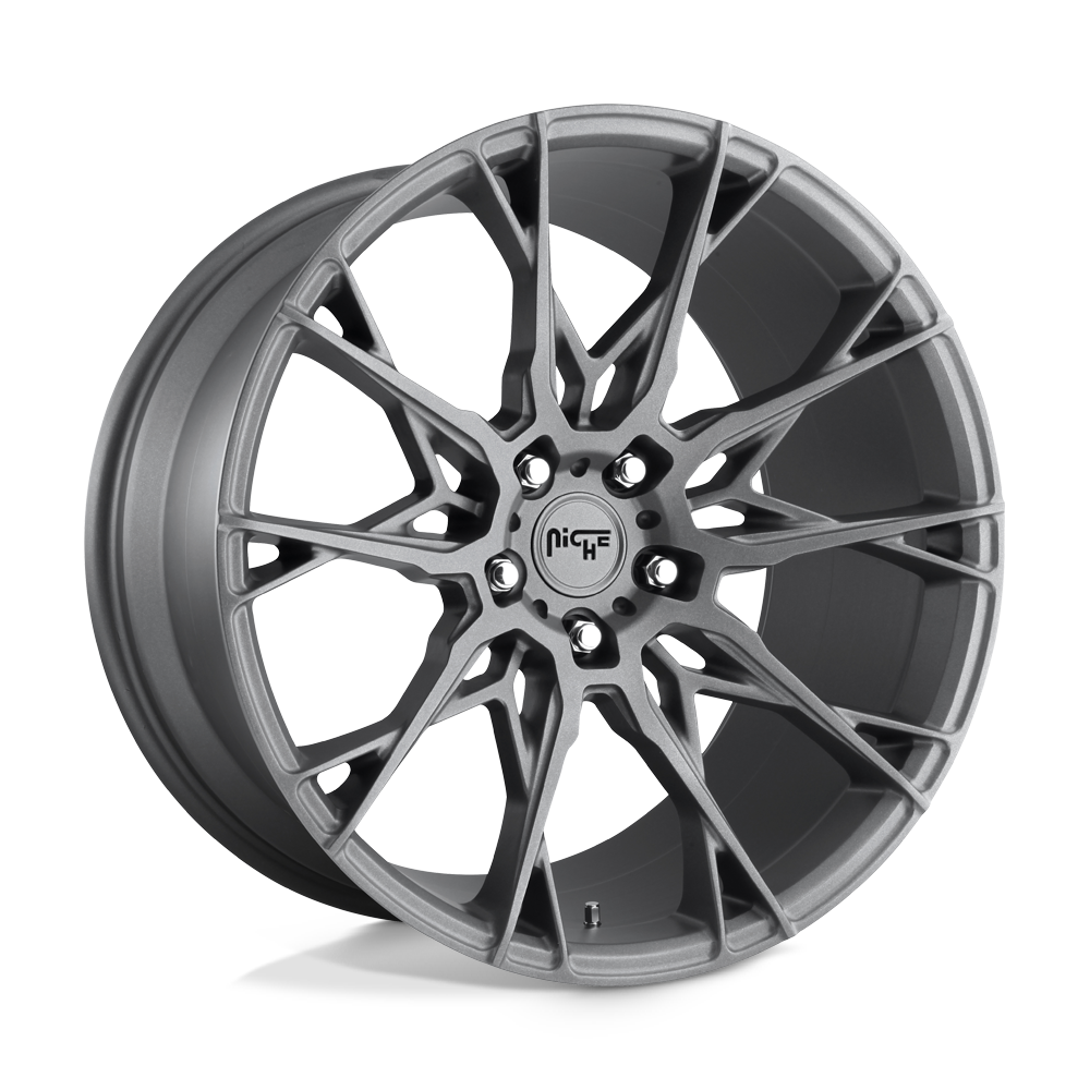 Niche 1PC NC182 STACCATO MATTE ANTHRACITE - 5X112