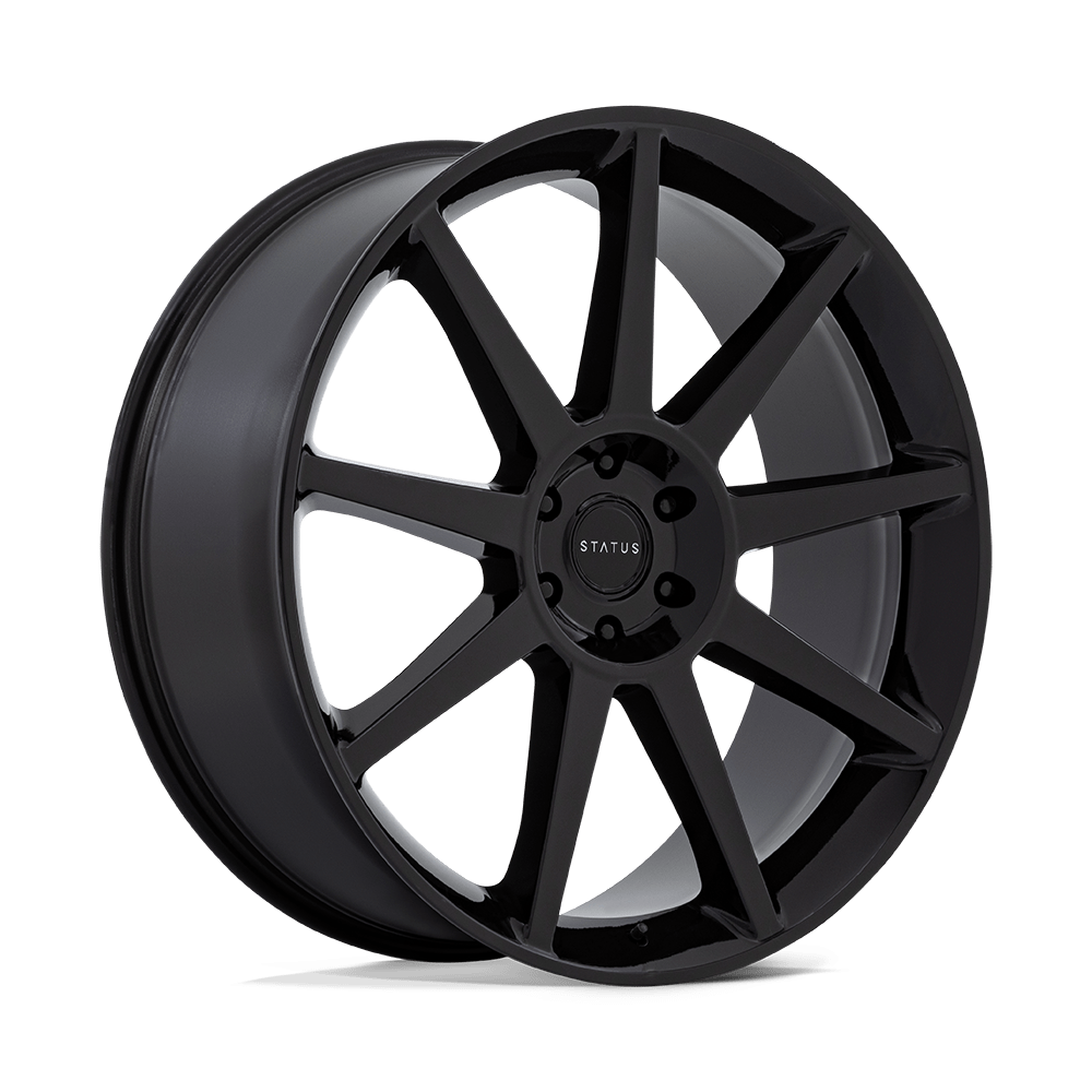 Status ST002 MAMMOTH GLOSS BLACK - 6X135