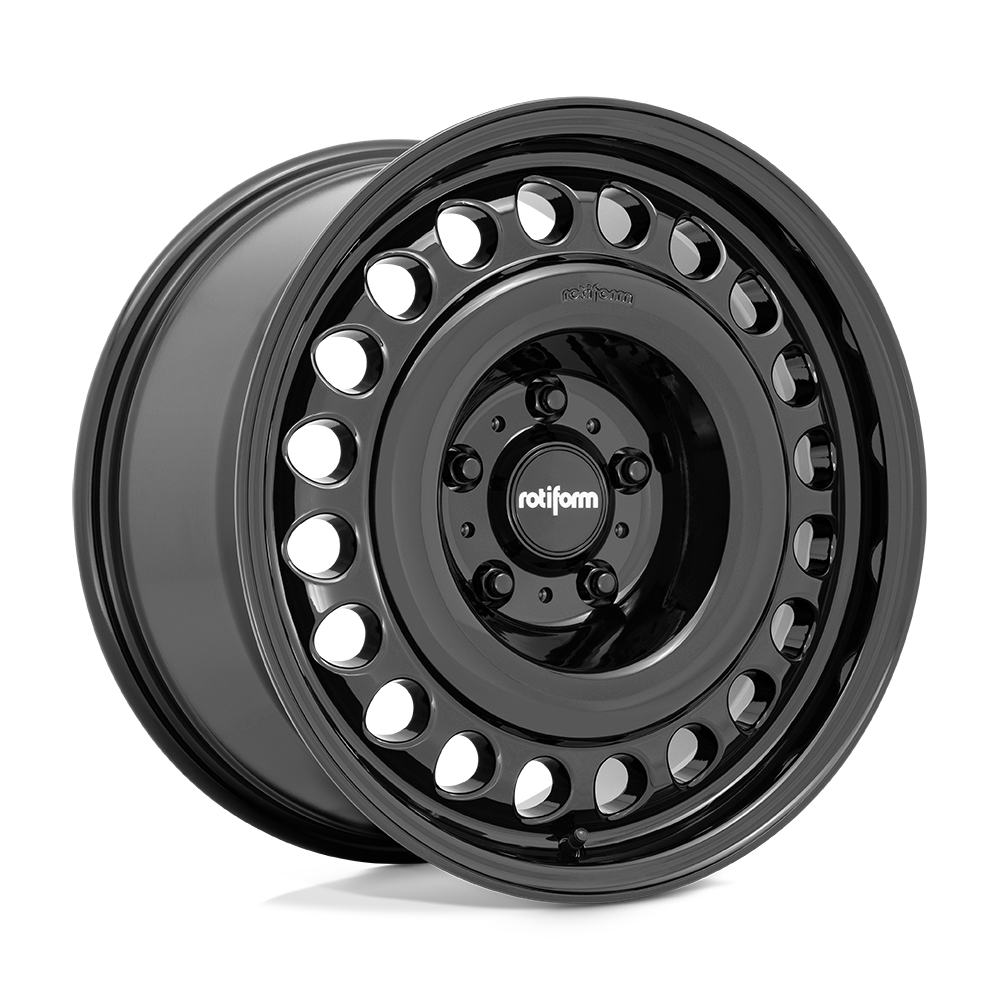 Rotiform RC191 STL GLOSS BLACK - 5X120
