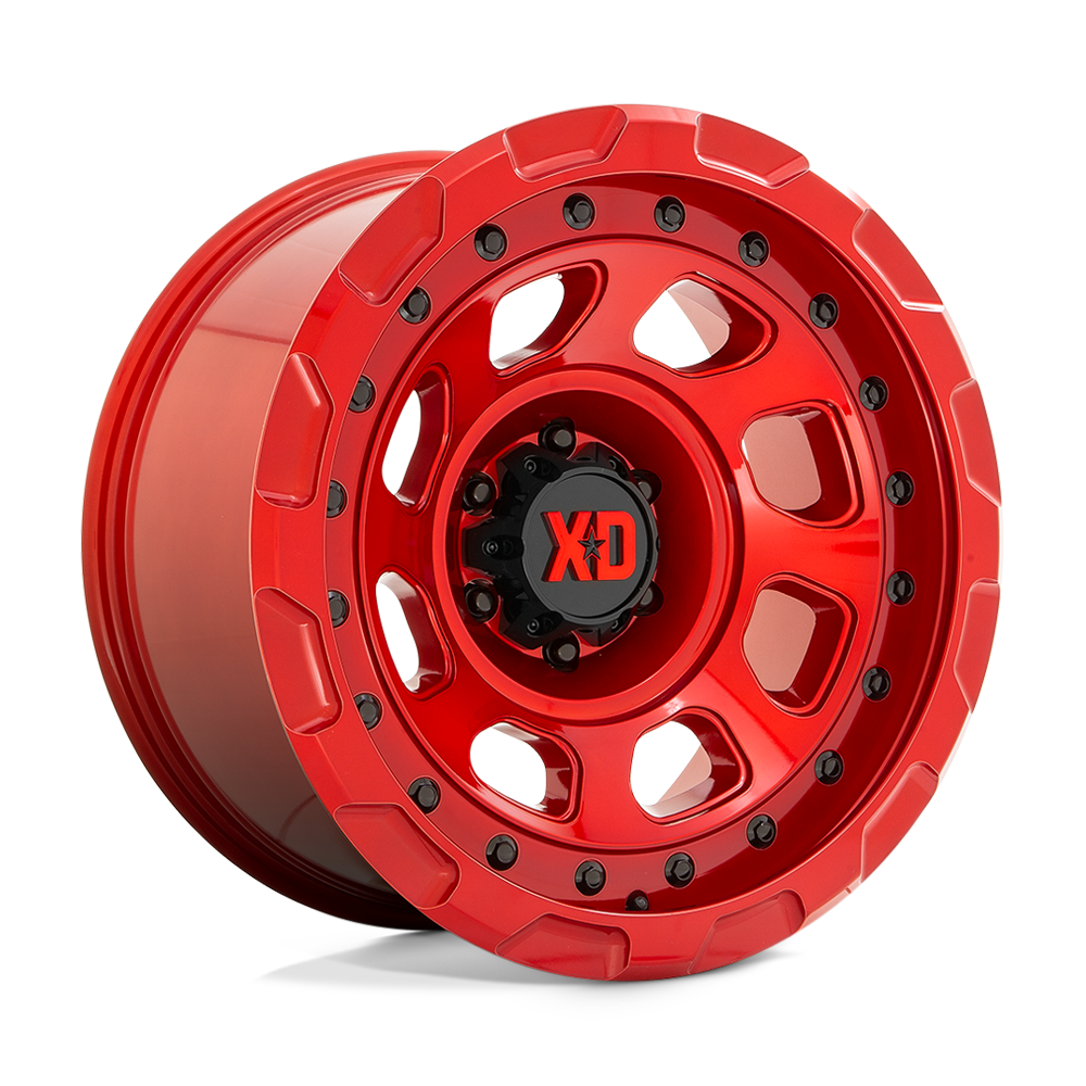 XD XD861 STORM CANDY RED - 6X135