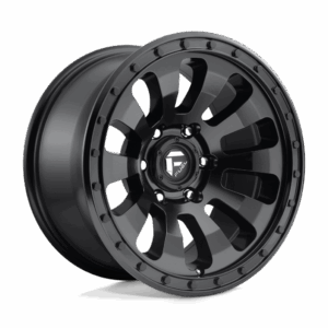 Fuel 1PC FC630 TACTIC MATTE BLACK - 5X5.5