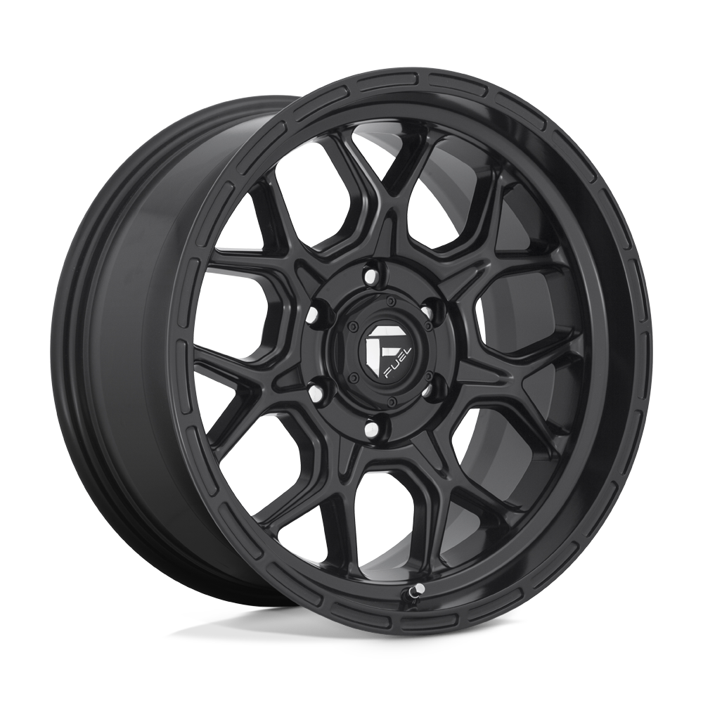 Fuel 1PC FC670 TECH MATTE BLACK - 5X150