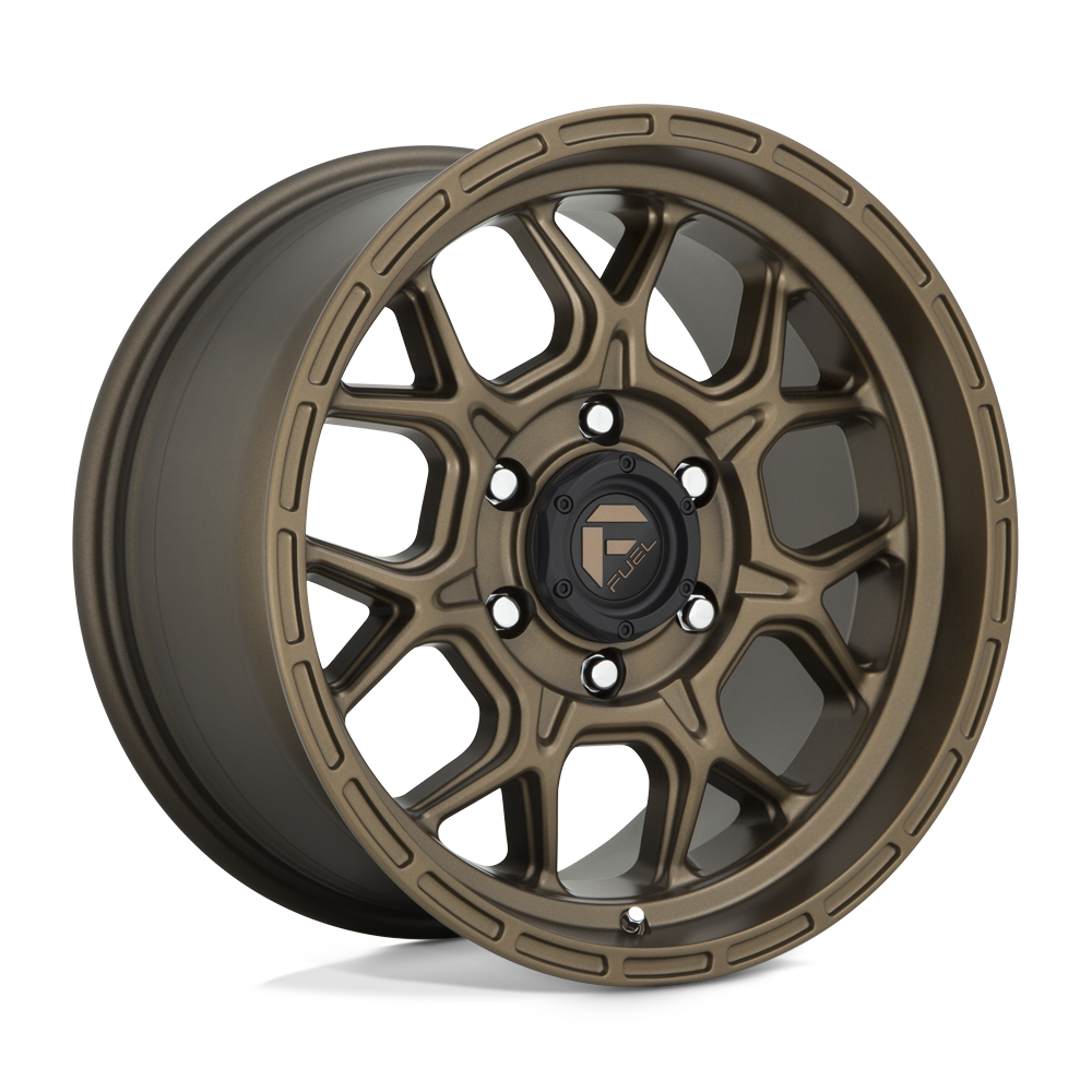 Fuel 1PC FC671 TECH MATTE BRONZE - 6X135
