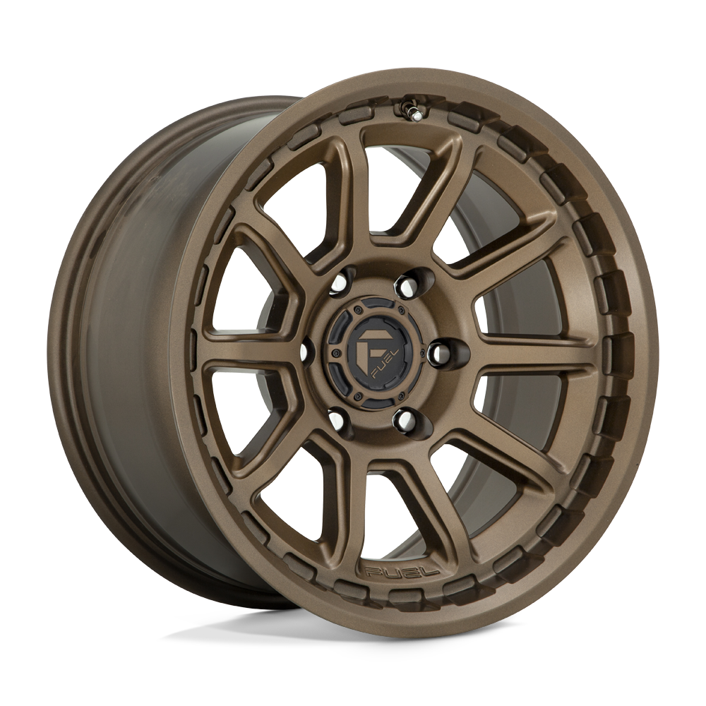 Fuel 1PC FC690 TORQUE MATTE BRONZE - 6X120