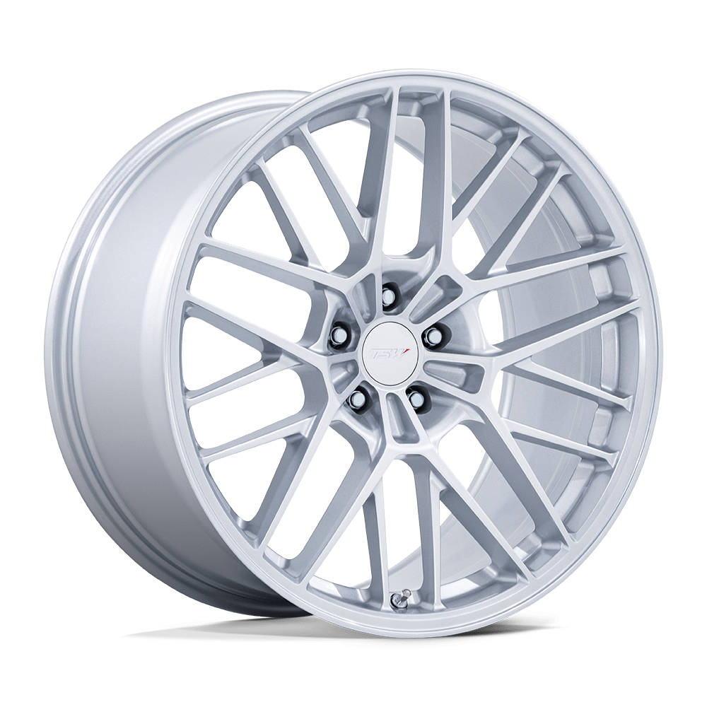 TSW TW001 DAYTONA GLOSS SILVER - 5X112