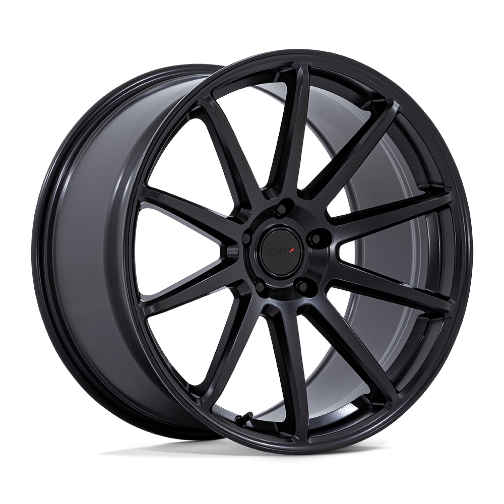 TSW TW004 CANARD MATTE BLACK - 5X4.5
