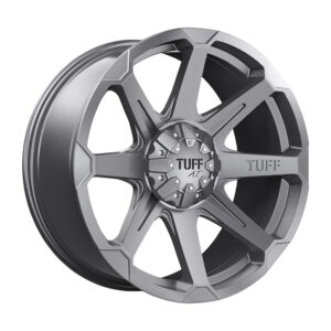 Tuff TUT05 T05 FLAT GUNMETAL - 5X5.0/5.5