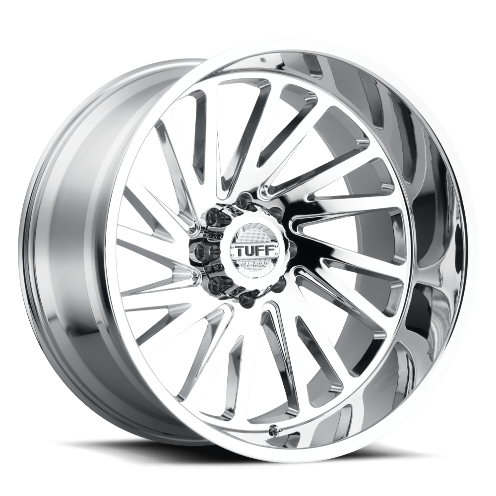 Tuff TUT2A T2A CHROME - 8X170
