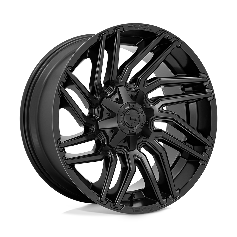 Fuel 1PC FC775 TYPHOON MATTE BLACK - 8X170